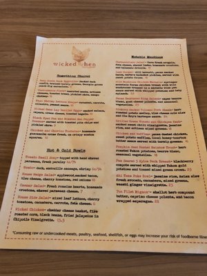 Menu photo 6 Wicked Hen Restaurant Columbus, GA Menu photo 6 Wicked Hen Restaurant Columbus, GA