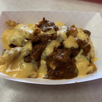 Loaf'n Dog - Chili cheese fries - Hot Dogs Near Me - Cleburne, Texas Loaf'n Dog - Chili cheese fries - Hot Dogs Near Me - Cleburne, Texas