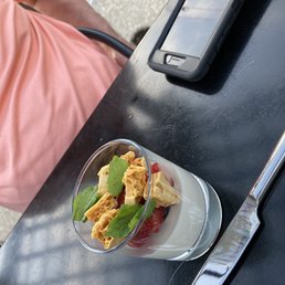 Sweet Corn Panna Cotta
