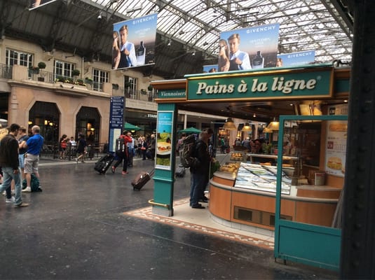 Gare de l'Est by null