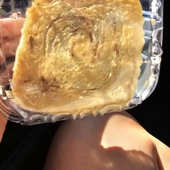 Fall River Market - Bottom of cinnamon roll - Cafes Near Me - Fall River, Kansas