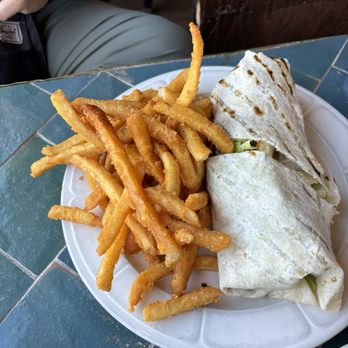Drakes - Chicken Caesar Wrap - New American Near Me - San Carlos, California