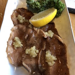 Grilled Beef Tongue