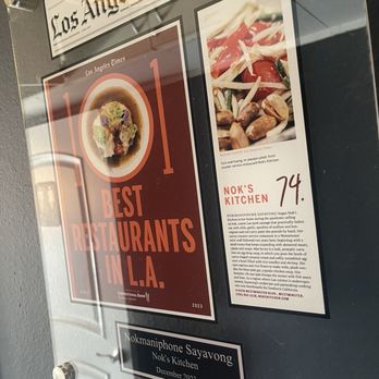 Nok’s Kitchen - Top restaurant - Laotian Near Me - Westminster, California