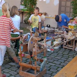 Zaubertöpferscheibe