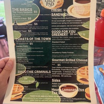 The Lilly Pad Cafe - Cafes Near Me - Avon, Connecticut