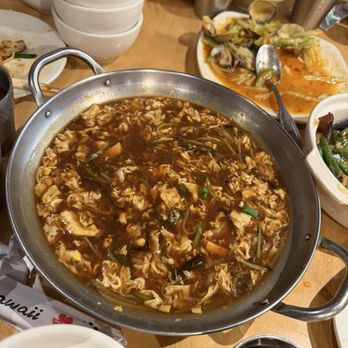 Chengdu Taste - Had to be honest that this spicy and sour soup dish didn't measure up. - Szechuan Near Me - Honolulu, Hawaii