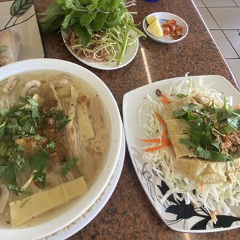 Thuong An Lac - "Duck" Pho - Vegan Near Me - Honolulu, Hawaii