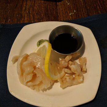 Taylor Shellfish Oyster Bar - Shiso Geoduck - Seafood Near Me - Seattle, Washington