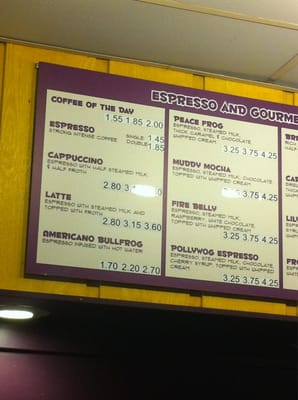 Menu photo 4 Jumpin Java Grand Haven, MI