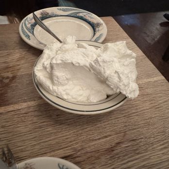 Peter Luger - Home made whipped cream - Steakhouses Near Me - Brooklyn, New York