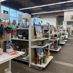 St. Vincent de Paul - Home goods, pet supplies, hardware, kitchenware, art, appliances, etc.