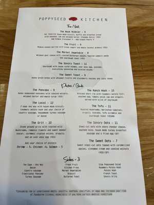 Menu photo 7 Poppyseed Kitchen Fort Mill, SC Menu photo 7 Poppyseed Kitchen Fort Mill, SC