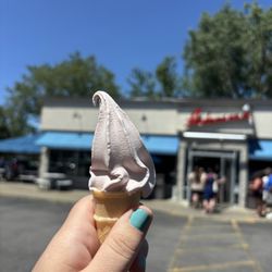 Strawberry banana custard