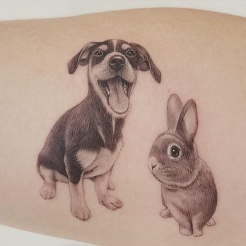 Paw Tattoo - Tattoo Near Me - San Mateo, California