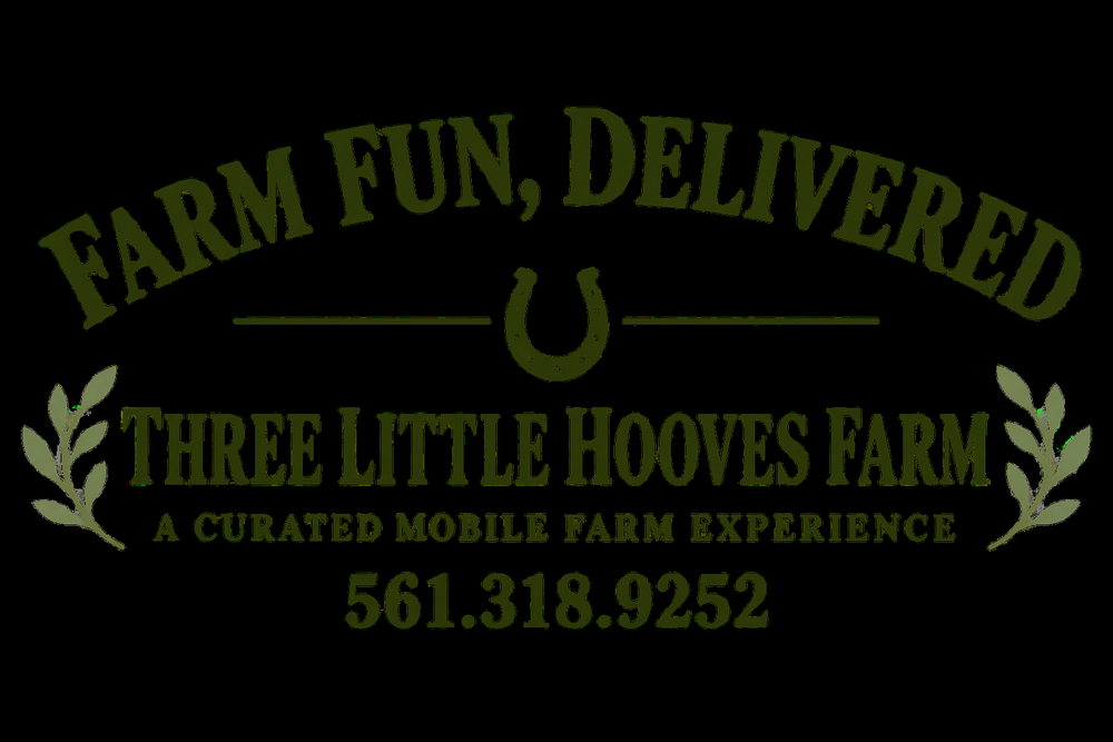 Three Little Hooves Farm Logo