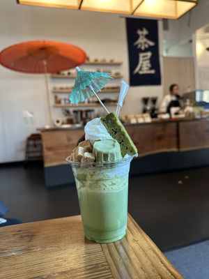 Behind The Museum Cafe by null