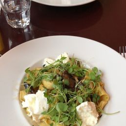 Pappardelle Aux Champignons Sauvages / Wild Mushrooms Pappardelle
