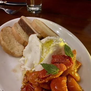 Blue Plate - Burrata W Farmers Bread - American Near Me - San Francisco, California