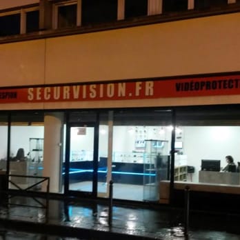 Securvision - Vue de l'extérieur - Security Systems Near Me - Paris, 75