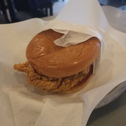 Army Navy Burger + Burrito - Chicken sandwich