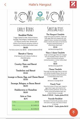 Menu photo 3 Halle's Hangout Savannah, TN Menu photo 3 Halle's Hangout Savannah, TN
