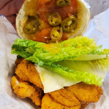Skrimp Shack - The Mitch Sauce option - Seafood Near Me - Norfolk, Virginia Skrimp Shack - The Mitch Sauce option - Seafood Near Me - Norfolk, Virginia
