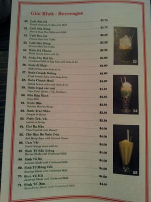 Menu photo 1 Pho Tau Bay Surrey, BC Menu photo 1 Pho Tau Bay Surrey, BC