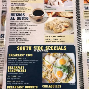 Southside Cafe - Menu 2022 - Cafes Near Me - Muncie, Indiana Southside Cafe - Menu 2022 - Cafes Near Me - Muncie, Indiana