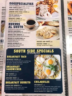 Menu photo 8 Southside Cafe Muncie, IN Menu photo 8 Southside Cafe Muncie, IN