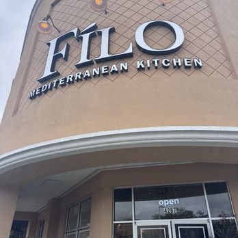 Filo Mediterranean Kitchen - Salad Near Me - Lake Mary, Florida
