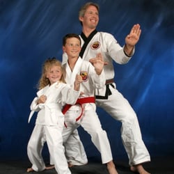 Center For Martial Arts - Trever and Tanna with Master Pattison