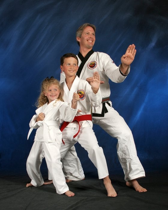 Center For Martial Arts Logo