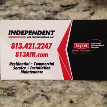 Independent Air Conditioning - Heating & Air Conditioning/HVAC Near Me - Tampa, Florida