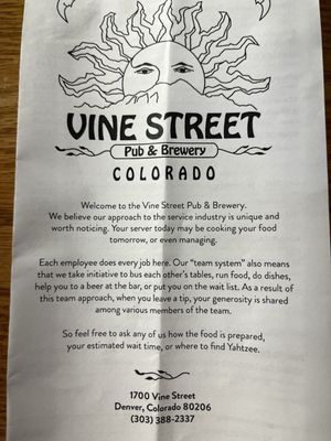 Vine Street Pub & Brewery by null
