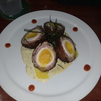 Cannon's Corner Irish Pub - Scotch Eggs - Irish Pub Near Me - Dallas, Texas