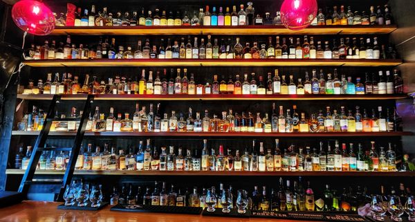 The Whiskey Bar by null