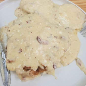 The Breeze Cafe - Country fried steak with biscuits and gravy - Breakfast & Brunch Near Me - Newark, California The Breeze Cafe - Country fried steak with biscuits and gravy - Breakfast & Brunch Near Me - Newark, California