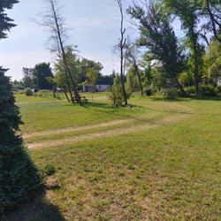 Boyne Country RV Park and Campground - Park exit Nancy Turn