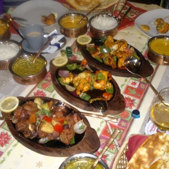 Maharajas Diner - Unsere Tandoori Gerichte, serviert mit Basmati-Reis und Naan - Indian Near Me - Pforzheim, BW