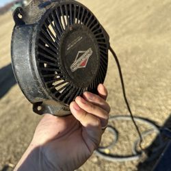 Contreras Small Engine Repair - Cord loose . They refurbished this