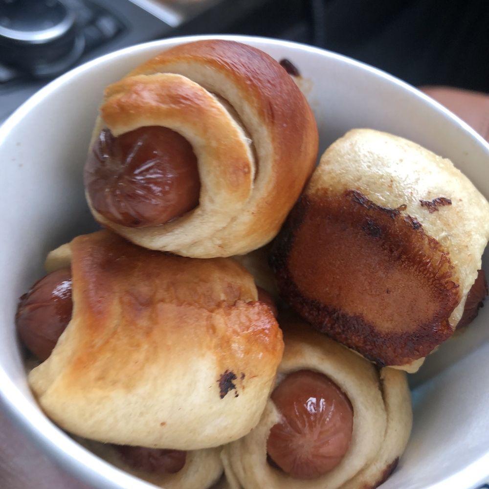 Auntie Anne's - a bowl of pigs in a blanket - Pretzels Near Me - Virginia Beach, Virginia