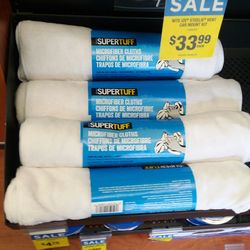 Sherwin-Williams Paint Store - A cleaning  towel sale