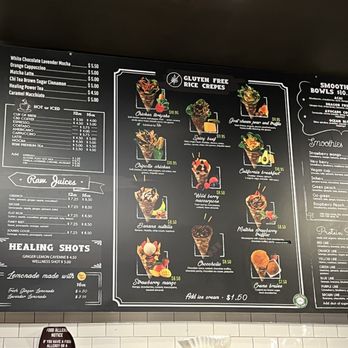 Bru Chicago - Menu - Coffee & Tea Near Me - Chicago, Illinois