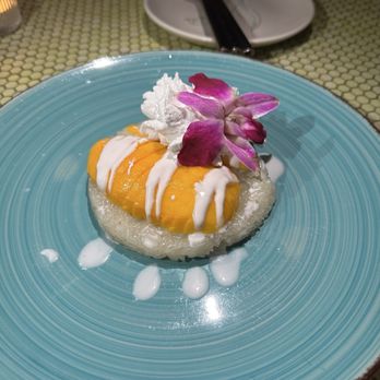 Street to Kitchen - Mango Sticky Rice - Thai Near Me - Houston, Texas Street to Kitchen - Mango Sticky Rice - Thai Near Me - Houston, Texas