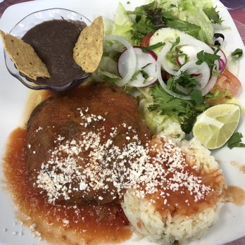 El Chapin - Chiles Rellenos - Latin American Near Me - Durham, North Carolina