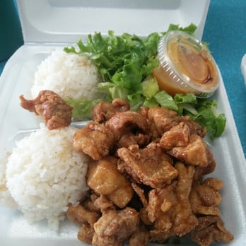 Fresh Catch - Garlic chicken plate - Hawaiian Near Me - Honolulu, Hawaii