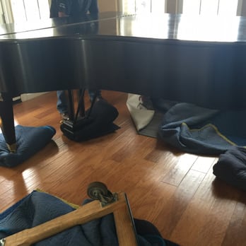Quality Piano Movers - Before setting to the final location, again, super careful and job well done. - Movers Near Me Quality Piano Movers - Before setting to the final location, again, super careful and job well done. - Movers Near Me