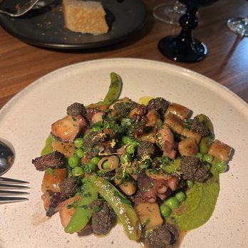 Allora - Polpo con Patate (grilled octopus) - Italian Near Me - Grand Rapids, Michigan