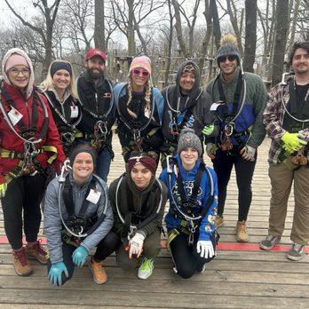 TreeRush Adventures at Fontenelle Forest - Challenge Courses Near Me - Bellevue, Nebraska TreeRush Adventures at Fontenelle Forest - Challenge Courses Near Me - Bellevue, Nebraska